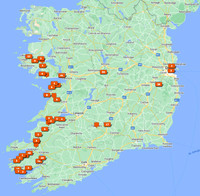 Irlandkarte