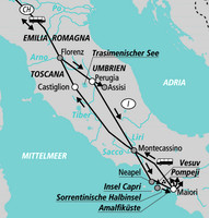 Reiseplan