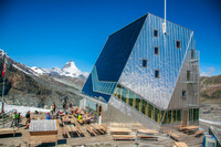 Zermatt Monterosa Hütte